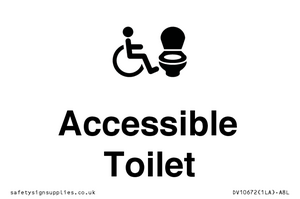 Accessible Toilet